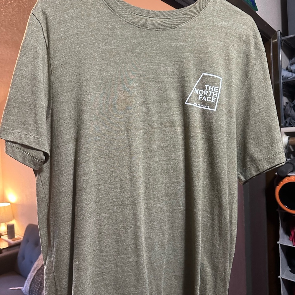 The North Face Men's Olive San Francisco T-Shirt